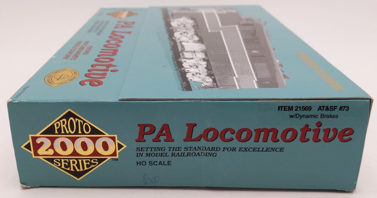 Proto 2000 21569 HO Scale Santa Fe PA Diesel Locomotive #73 LN/Box