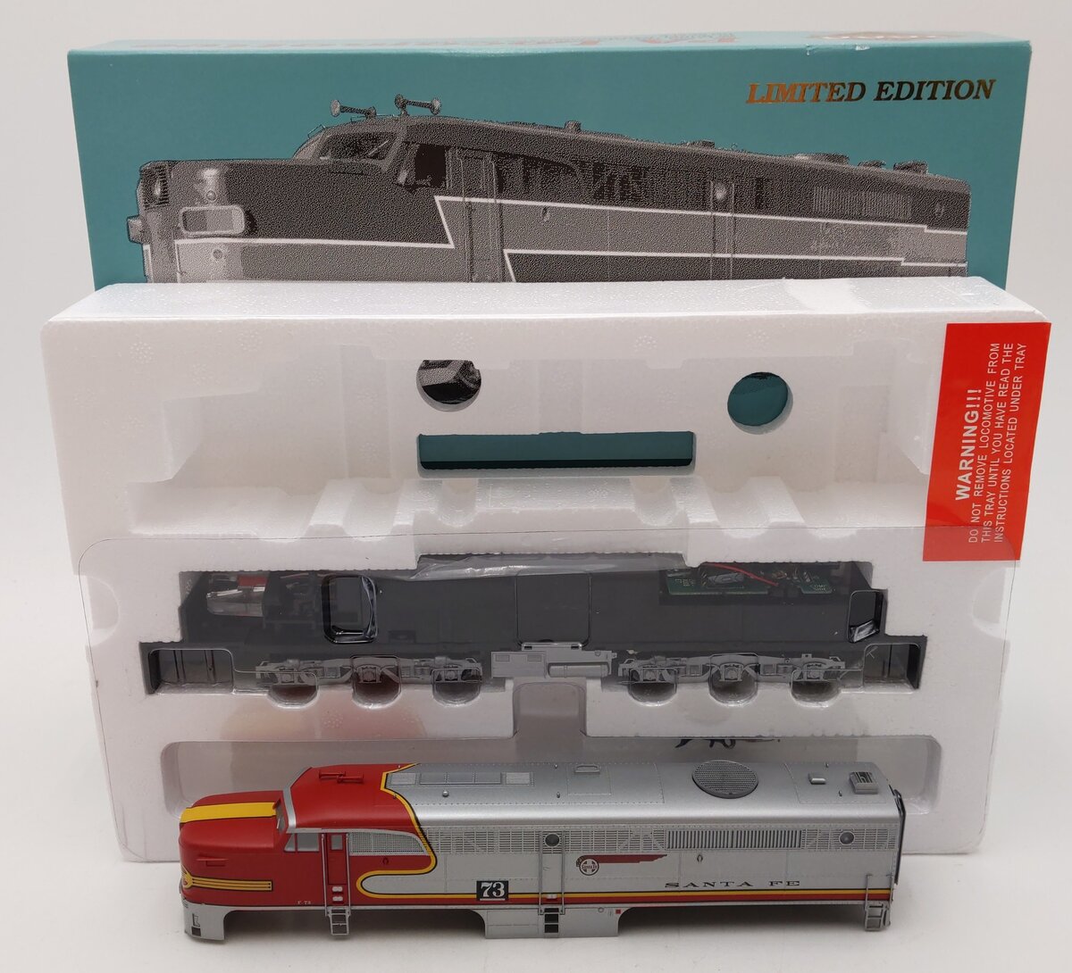 Proto 2000 21569 HO Scale Santa Fe PA Diesel Locomotive #73 LN/Box