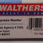 Walthers 932-6241 HO Scale Railway Express Agency 50' Express Reefer #7453 EX/Box
