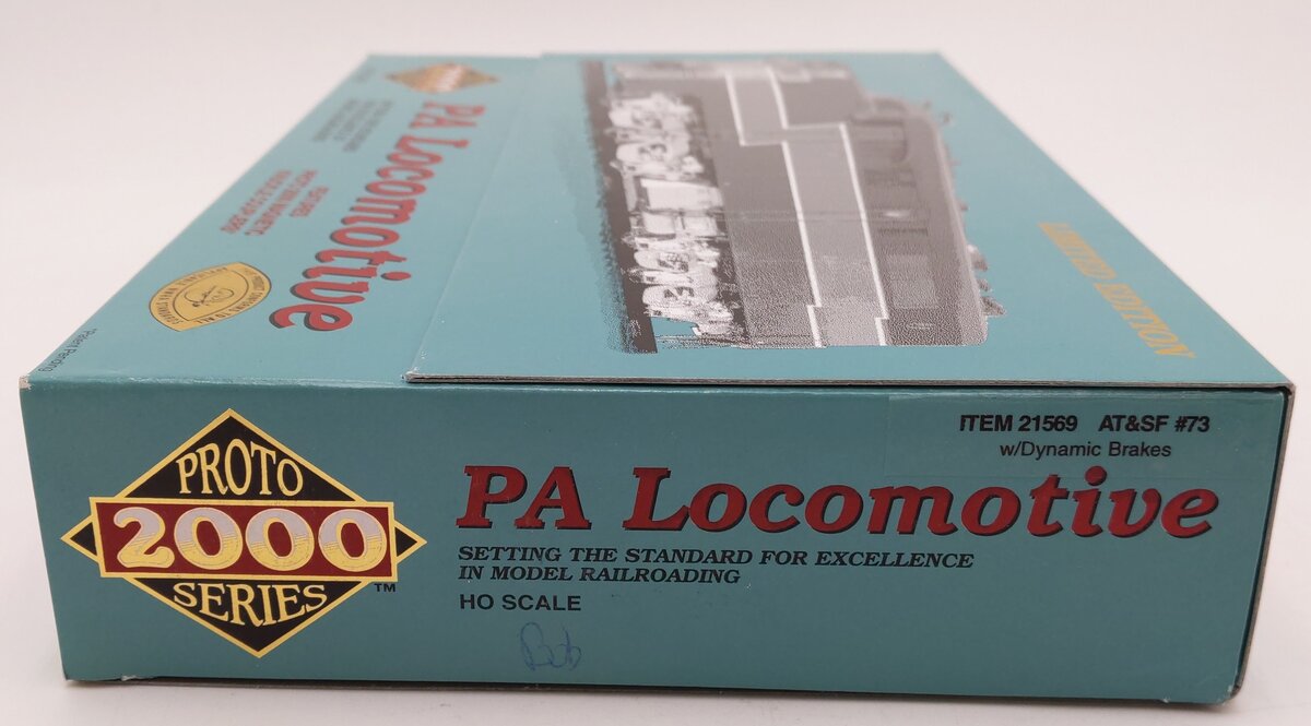 Proto 2000 21569 HO Scale Santa Fe PA Diesel Locomotive #73 EX/Box