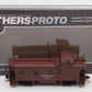 Walthers 920-103206 HO Santa Fe 30' 1300-Series Wood Caboose #1371