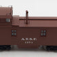 Walthers 920-103206 HO Santa Fe 30' 1300-Series Wood Caboose #1371