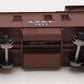 Walthers 920-103206 HO Santa Fe 30' 1300-Series Wood Caboose #1371