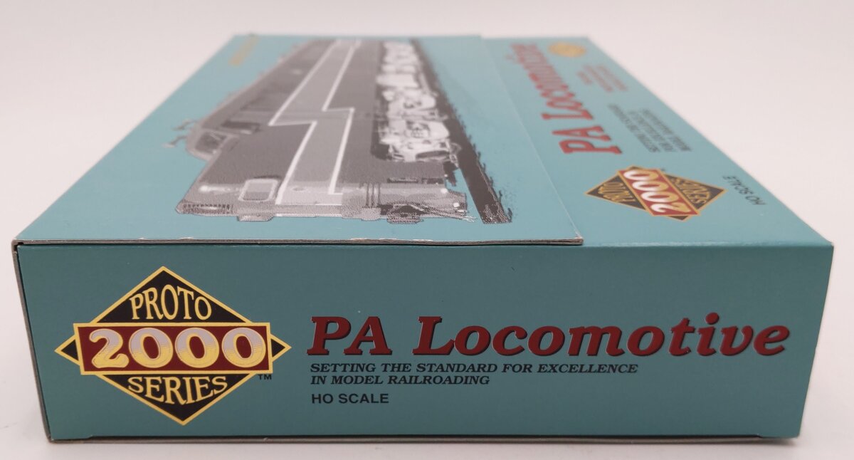 Proto 2000 21568 HO AT&SF PA Diesel Locomotive w/ Dynamic Brakes LN/Box