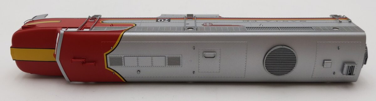 Proto 2000 21568 HO AT&SF PA Diesel Locomotive w/ Dynamic Brakes LN/Box