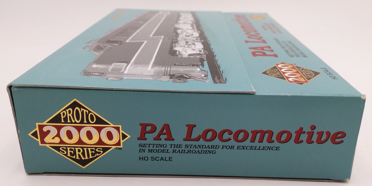 Proto 2000 21568 HO AT&SF PA Diesel Locomotive w/ Dynamic Brakes EX/Box