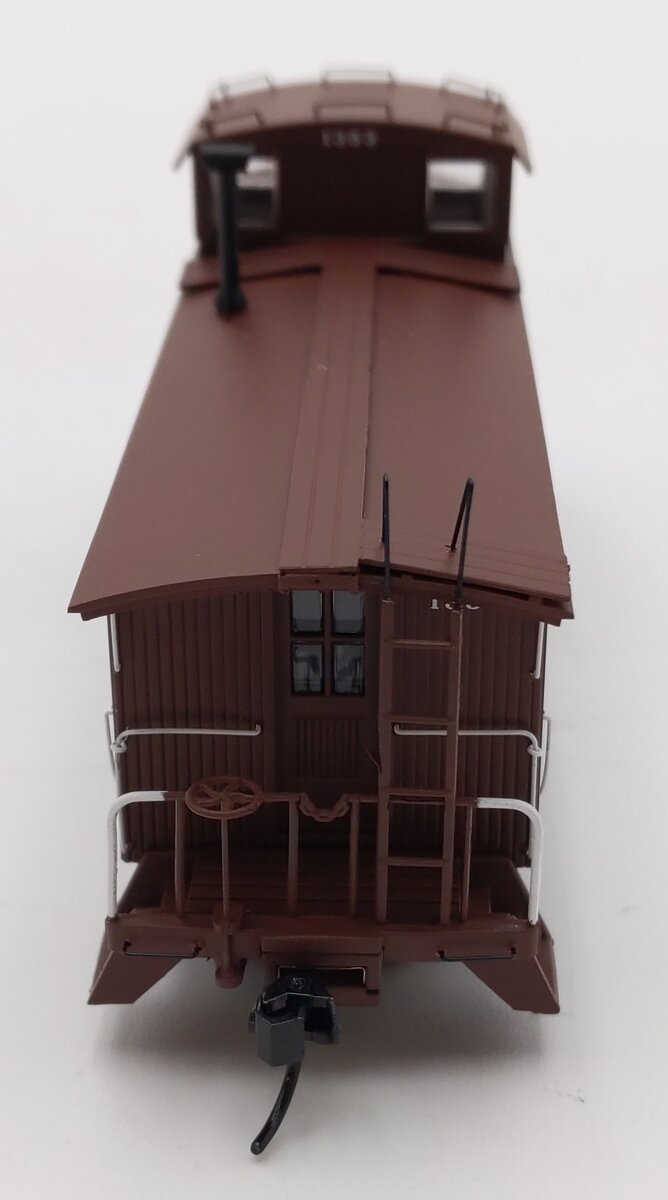 Walthers 920-103209 HO Santa Fe 30' ATSF 1300-Series Wood Caboose RTR #1353 EX/Box