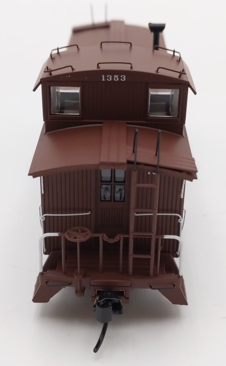 Walthers 920-103209 HO Santa Fe 30' ATSF 1300-Series Wood Caboose RTR #1353 EX/Box
