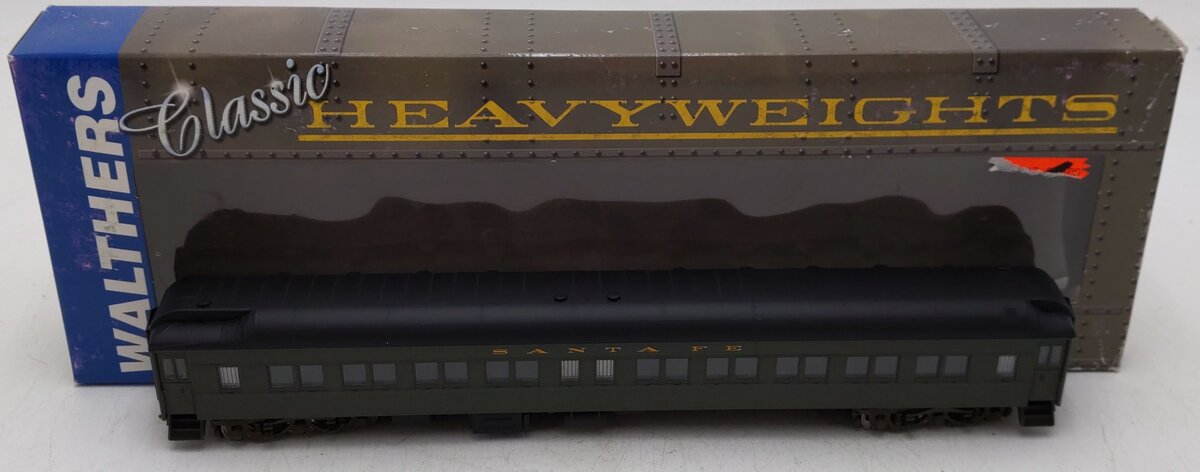 Walthers 932-10402 Santa Fe Pullman Heavyweight 6-3 Sleeper (Plan #3523C) EX/Box