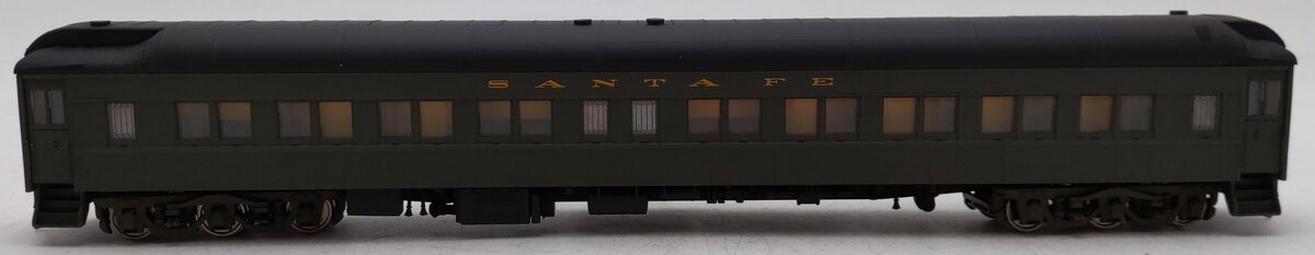 Walthers 932-10402 Santa Fe Pullman Heavyweight 6-3 Sleeper (Plan #3523C) EX/Box