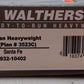 Walthers 932-10402 Santa Fe Pullman Heavyweight 6-3 Sleeper (Plan #3523C) EX/Box