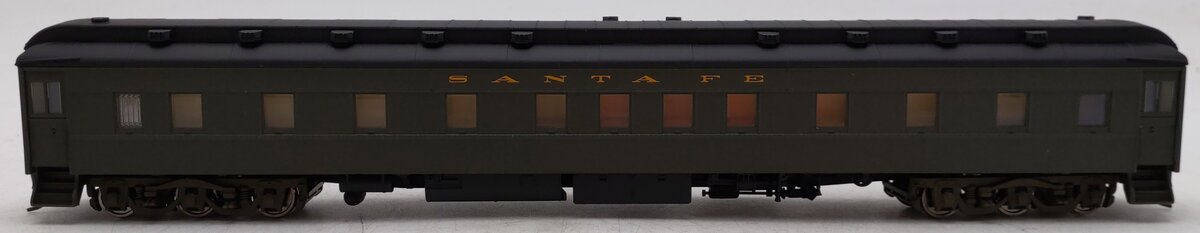 Walthers 932-10402 Santa Fe Pullman Heavyweight 6-3 Sleeper (Plan #3523C) EX/Box