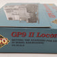Proto 2000 23601 HO AT&SF GP9 Diesel Locomotive #722 VG/Box