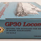 Proto 2000 23222 HO Scale ATSF GP30 Diesel Locomotive #1243 EX/Box