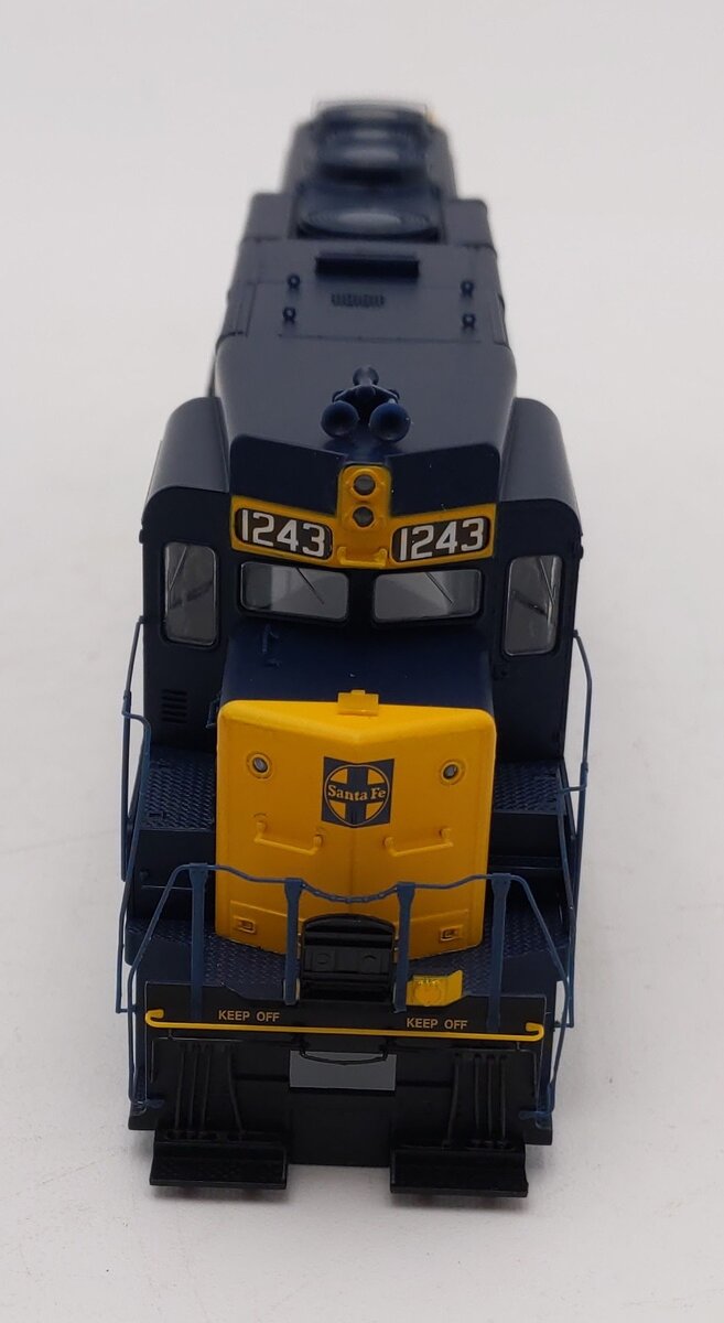 Proto 2000 23222 HO Scale ATSF GP30 Diesel Locomotive #1243 EX/Box
