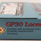 Proto 2000 23092 HO Santa Fe GP30 Locomotive #1236 LN/Box