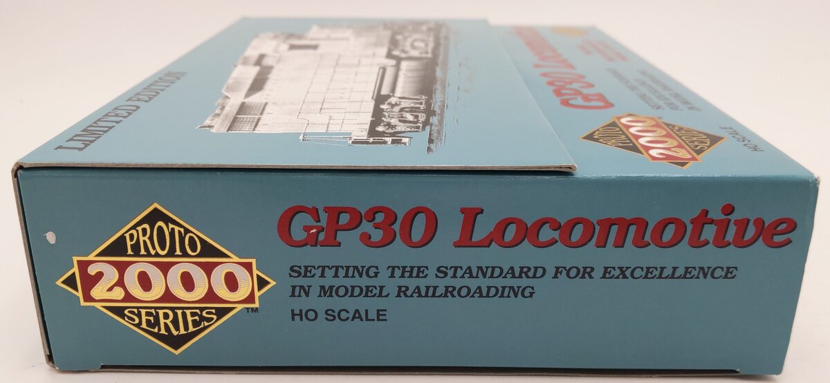 Proto 2000 23092 HO Santa Fe GP30 Locomotive #1236 LN/Box