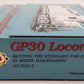 Proto 2000 23092 HO Santa Fe GP30 Locomotive #1236 LN/Box