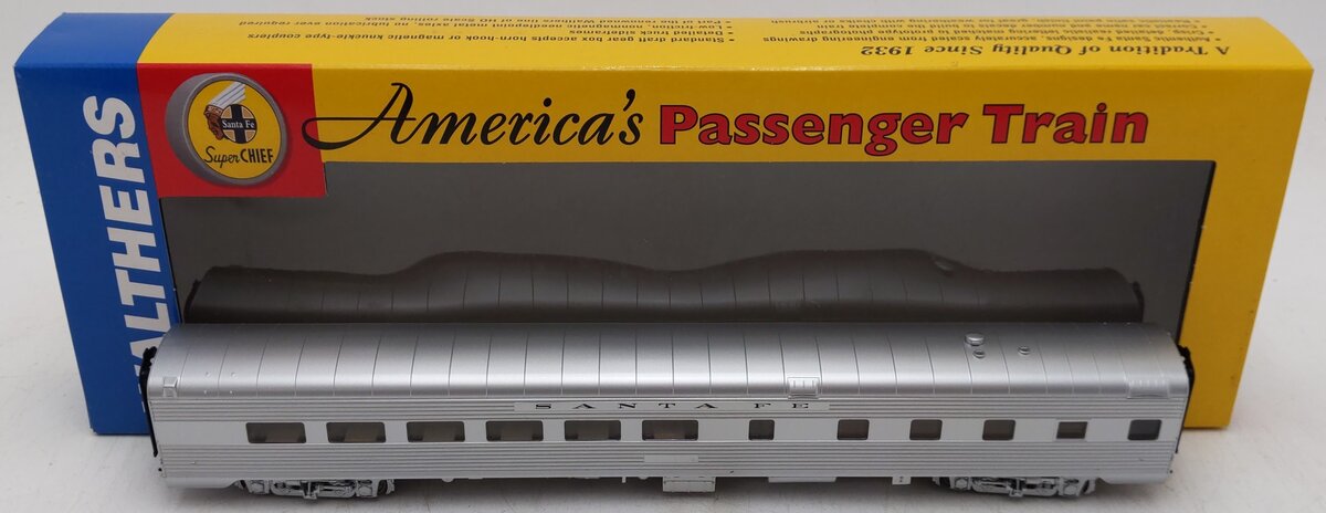 Walthers 932-9003 HO Scale Santa-Fe Super Chief P-S 36-Seat Diner Car EX/Box