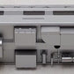 Walthers 932-9003 HO Scale Santa-Fe Super Chief P-S 36-Seat Diner Car EX/Box