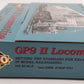 Proto 2000 23696 HO Scale Santa Fe GP9 Diesel Locomotive #721 EX/Box