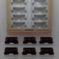 Walthers 932-4453 HO C & NW Ore Cars 12-Pack EX/Box