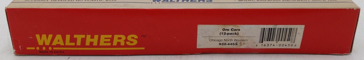 Walthers 932-4453 HO C & NW Ore Cars 12-Pack EX/Box