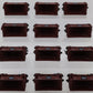 Walthers 932-4453 HO C & NW Ore Cars 12-Pack EX/Box