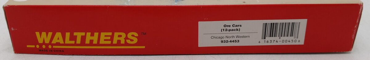 Walthers 932-4453 HO C & NW Ore Cars 12-Pack EX/Box