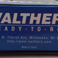 Walthers 932-9007 HO Scale Santa Fe Super Chief Budd 63' Railway Post Office EX/Box