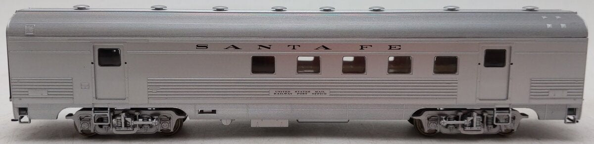 Walthers 932-9007 HO Scale Santa Fe Super Chief Budd 63' Railway Post Office EX/Box