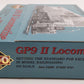 Proto 2000 23696 HO Scale Santa Fe GP9 Diesel Locomotive #721 NIB