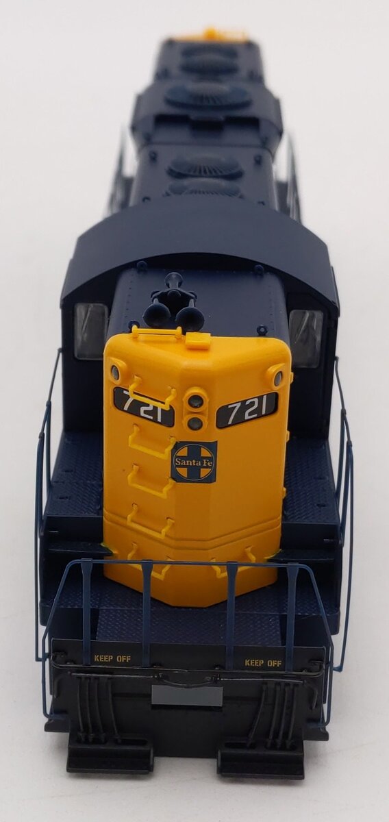 Proto 2000 23696 HO Scale Santa Fe GP9 Diesel Locomotive #721 NIB