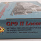 Proto 2000 23695 HO Scale Santa Fe ATSF GP9 II Diesel Locomotive #717 NIB
