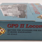 Proto 2000 23695 HO Scale Santa Fe ATSF GP9 II Diesel Locomotive #717 NIB