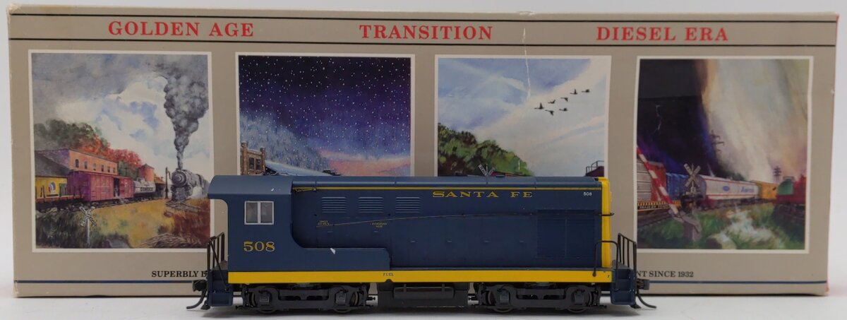 Walthers 932-1325 HO Scale Santa Fe Powered Diesel Locomotive #508 MT/Box