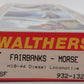 Walthers 932-1325 HO Scale Santa Fe Powered Diesel Locomotive #508 MT/Box