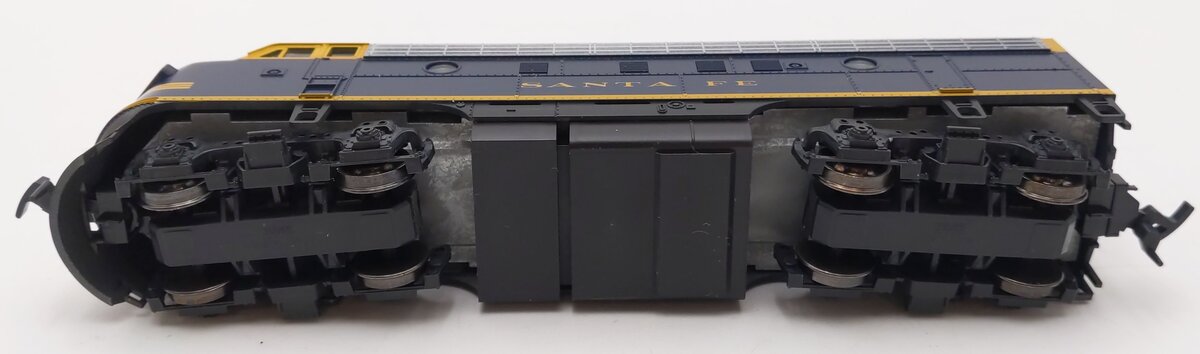 Stewart 9020 HO Scale Santa Fe F7A Phase I Early Powered Diesel Locomotive VG/Box