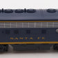 Stewart 9020 HO Scale Santa Fe F7A Phase I Early Powered Diesel Locomotive VG/Box
