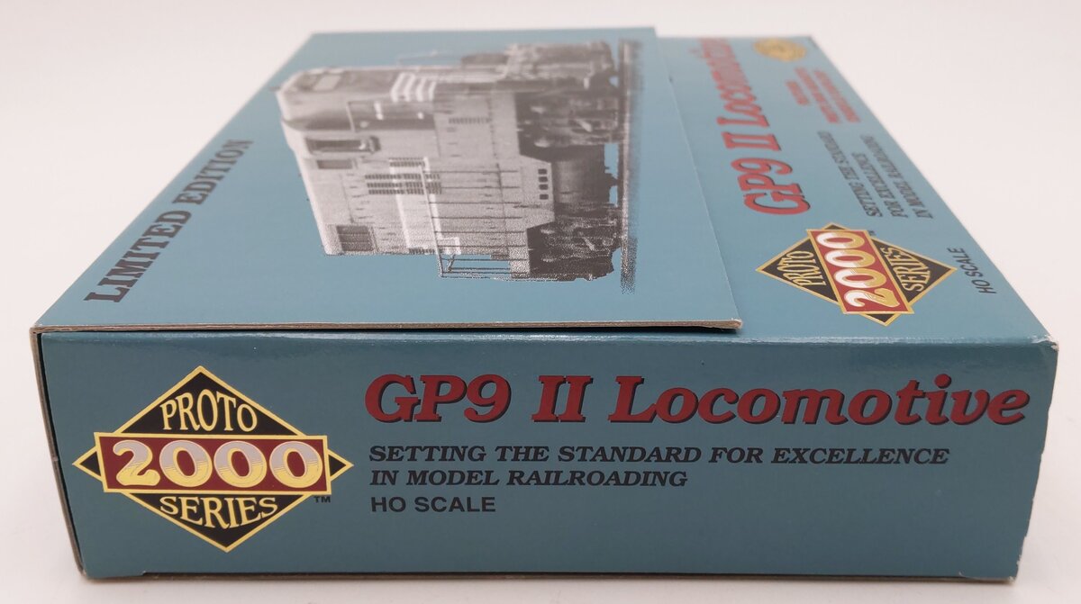 Proto 2000 23614 HO Scale ATSF EMD GP9 II Diesel Locomotive #707 LN/Box