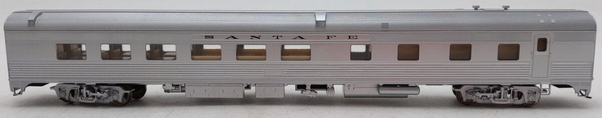 Walthers 932-6325 HO Scale Santa Fe 85' Budd Grill Diner Car EX/Box