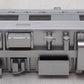 Walthers 932-6325 HO Scale Santa Fe 85' Budd Grill Diner Car EX/Box