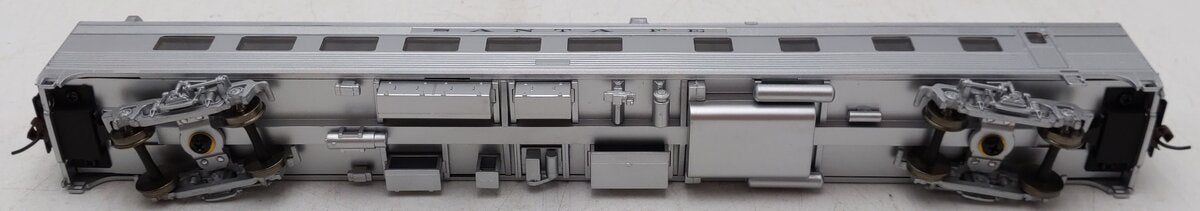 Walthers 932-6325 HO Scale Santa Fe 85' Budd Grill Diner Car EX/Box