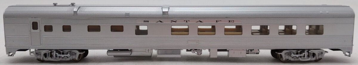 Walthers 932-6325 HO Scale Santa Fe 85' Budd Grill Diner Car EX/Box