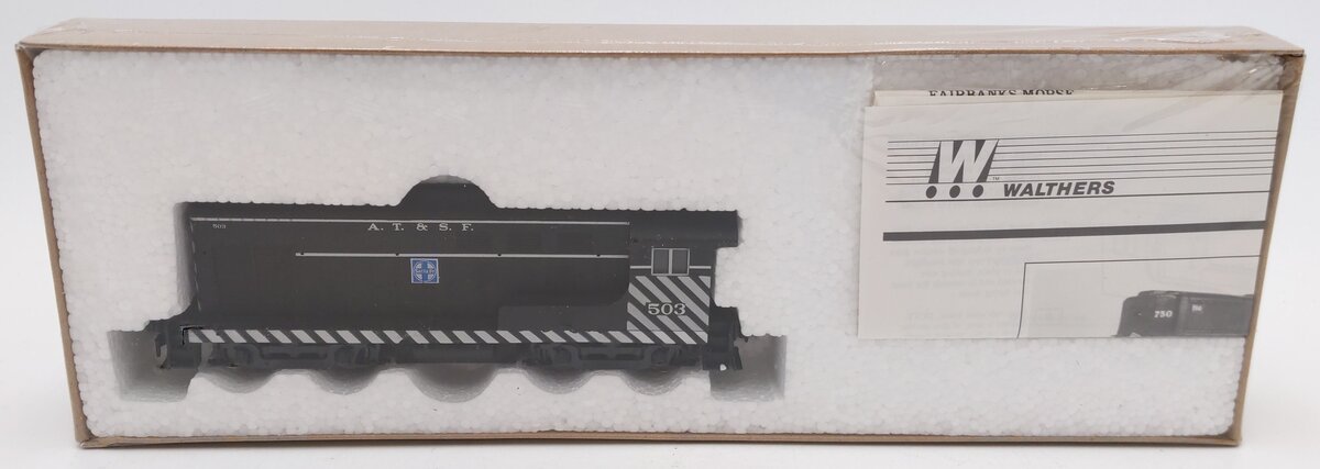 Walthers 932-1305 HO Scale AT&SF Fairbanks-Morse H12-44 Diesel Locomotive #503 NIB