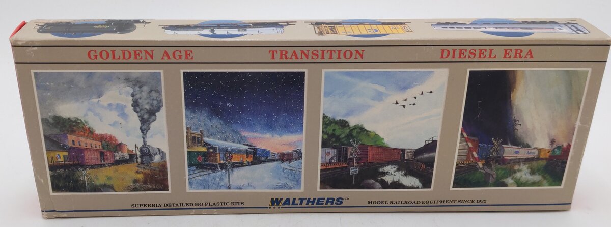 Walthers 932-1305 HO Scale AT&SF Fairbanks-Morse H12-44 Diesel Locomotive #503 NIB