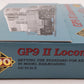 Proto 2000 23614 HO Scale ATSF EMD GP9 II Diesel Locomotive #707 LN/Box