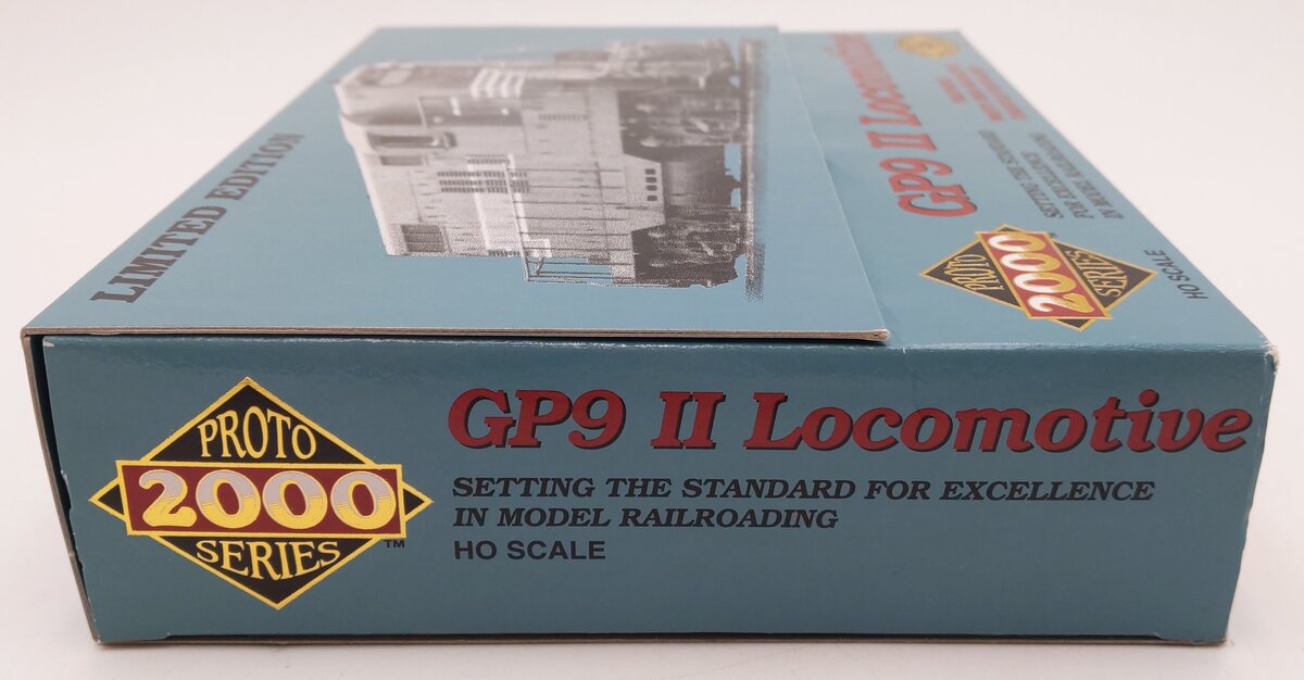 Proto 2000 23614 HO Scale ATSF EMD GP9 II Diesel Locomotive #707 LN/Box