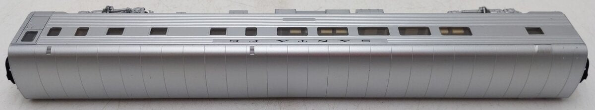 Walthers 932-9004 HO Santa Fe Super Chief 29-Seat Dormitory-Lounge Passenger Car EX/Box