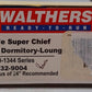 Walthers 932-9004 HO Santa Fe Super Chief 29-Seat Dormitory-Lounge Passenger Car EX/Box